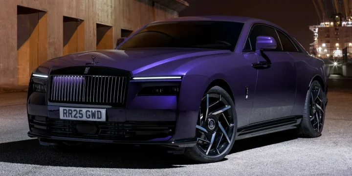 2025 Rolls-Royce Spectre Black Badge Spectre Single Speed