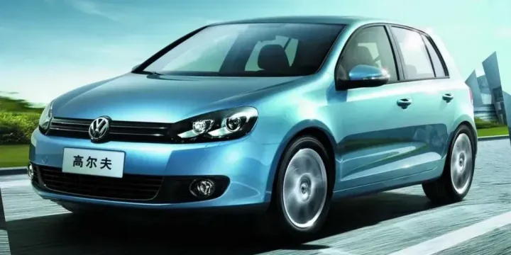 2009 Volkswagen Golf (CN) generation A6 (Type 98)