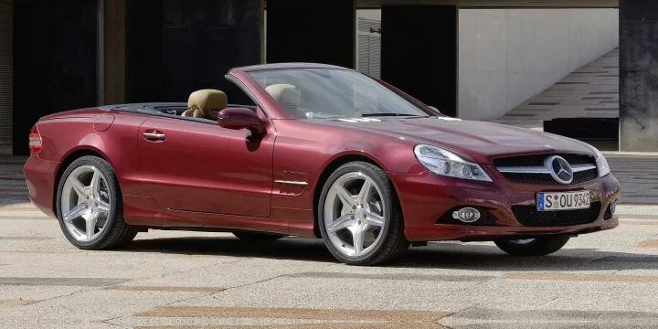 2008 Mercedes-Benz SL 500 7G-Tronic