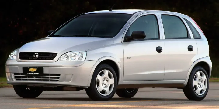 2004 Chevrolet Corsa 1.0 VHC-E E85 Manual, 5-speed
