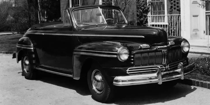 1946 Mercury Eight Club Convertible