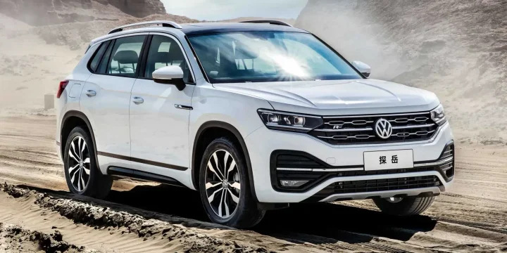 2023 Volkswagen Tayron 380TSI 4Motion (CN)