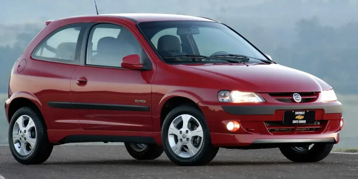 2002 Chevrolet Celta 1.0 VHC-E E85 Manual, 5-speed