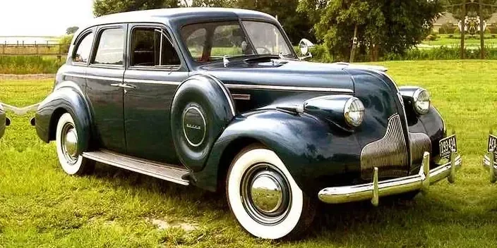 1939 Buick Roadmaster 5.2 Manual