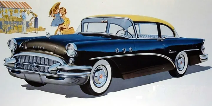 1955 Buick Special 4.3 V8