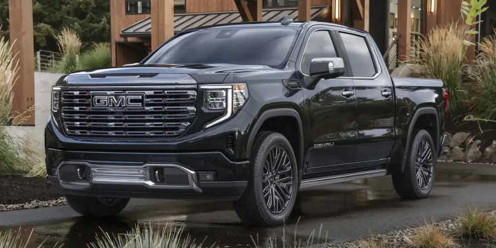 2022 GMC Sierra 6.2 V8 4WD Hydra-Matic, 10-speed