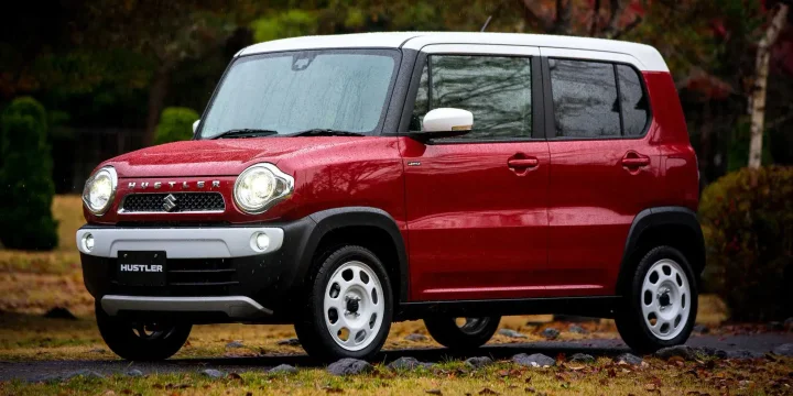 2014 Suzuki Hustler generation MRx1