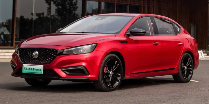 2019 MG 6 (CN) 6 50T Hybrid (CN)