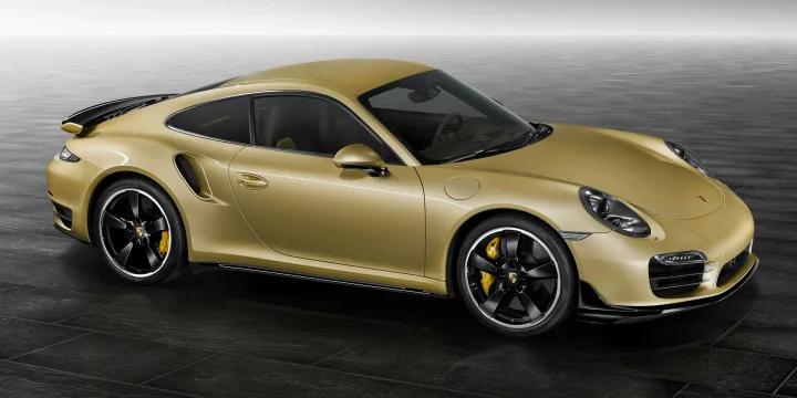2014 Porsche 911 Turbo