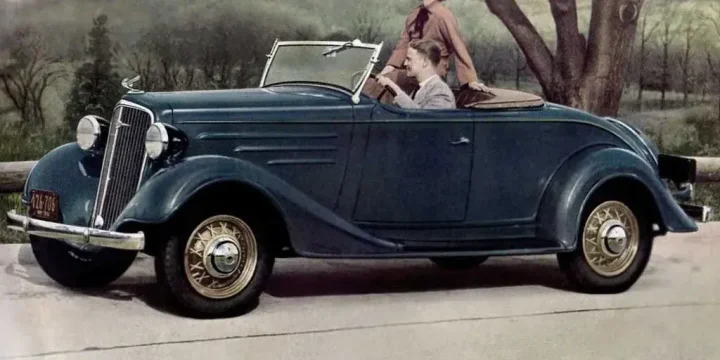 1935 Chevrolet Standard Sport Roadster 3.4 Manual