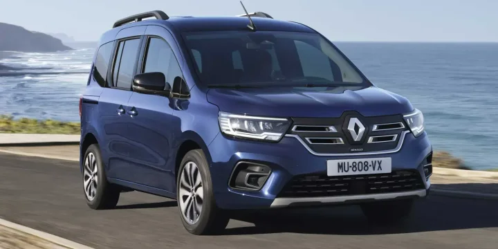 2023 Renault Kangoo Family E-Tech Single Speed