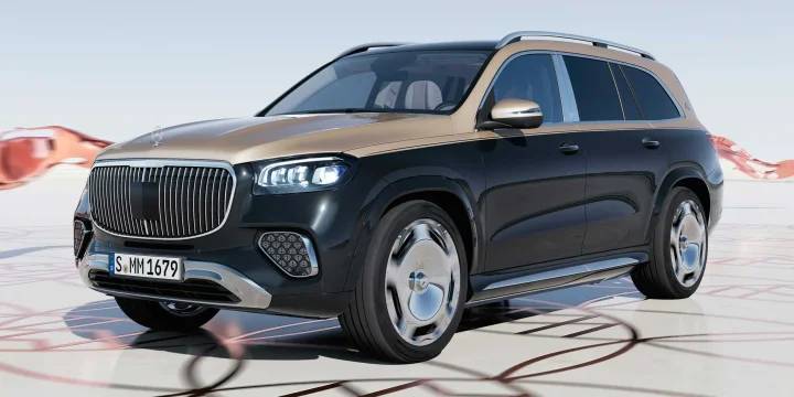2024 Mercedes-Benz GLS 600 4MATIC 9G-Tronic