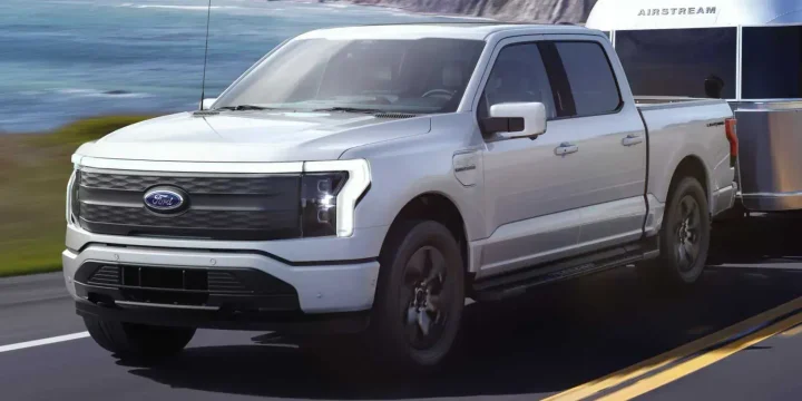 2022 Ford F-Series F-150 Lightning Extended Range Single Speed