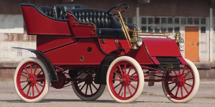 1903 Ford Model A 1.65 Manual, 2-speed