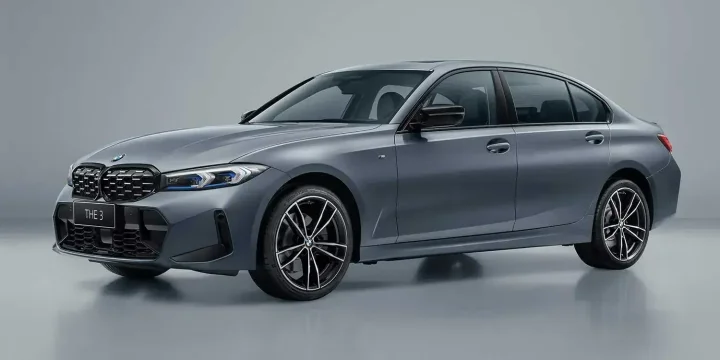 2022 BMW 3 Series (CN) 330Li (CN) Steptronic, 8-speed