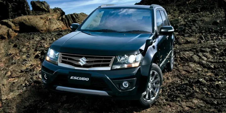 2012 Suzuki Escudo