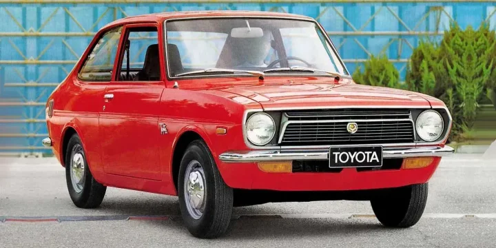 1974 Toyota 1000 generation P30 Facelift