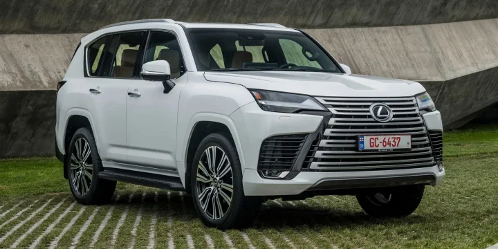 2021 Lexus LX 500d