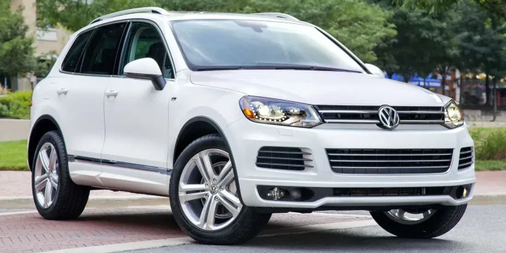 2013 Volkswagen Touareg (NA) generation II (Type 7P)