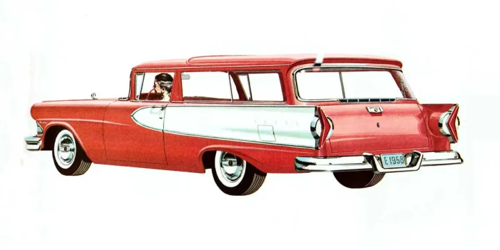 1958 Edsel Roundup 5.9 V8