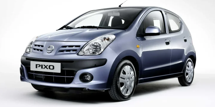 2009 Nissan Pixo generation D31S