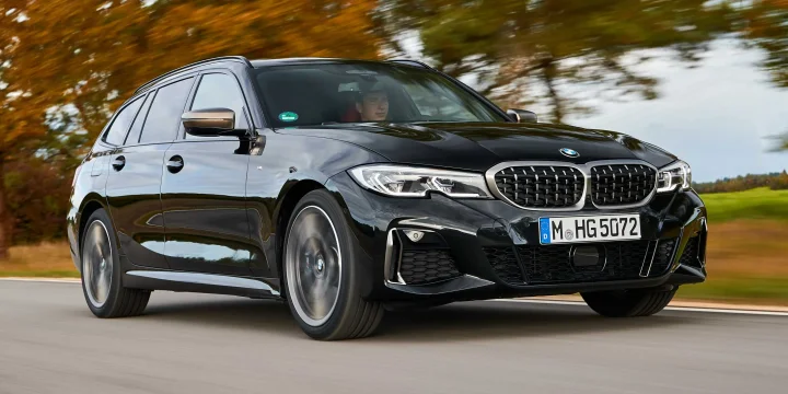 2020 BMW 3 Series M340d xDrive Touring Steptronic, 8-speed