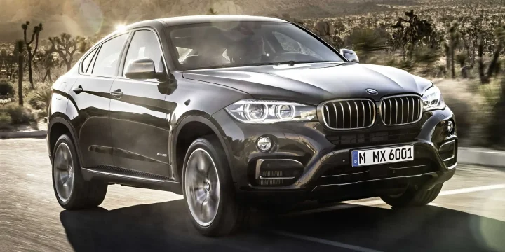 2015 BMW X6 xDrive50i Steptronic, 8-speed