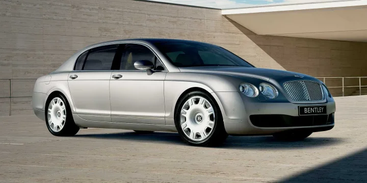 2005 Bentley Continental Flying Spur 6.0 W12 TipTronic, 6-speed