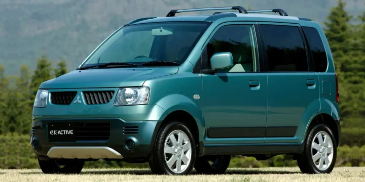 2004 Mitsubishi eK