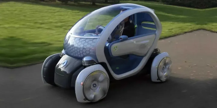 2009 Renault Concept Electric Concept