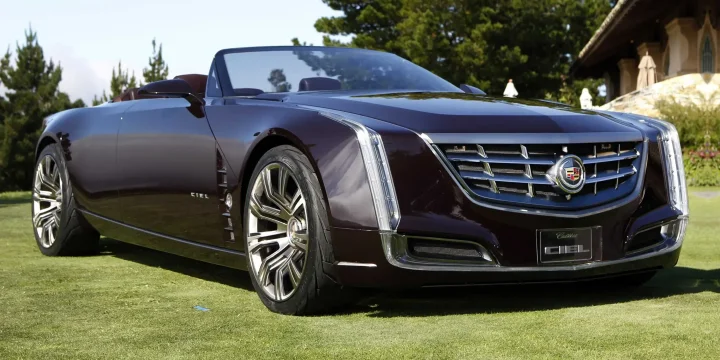 2011 Cadillac Concept 3.6 V6 Concept