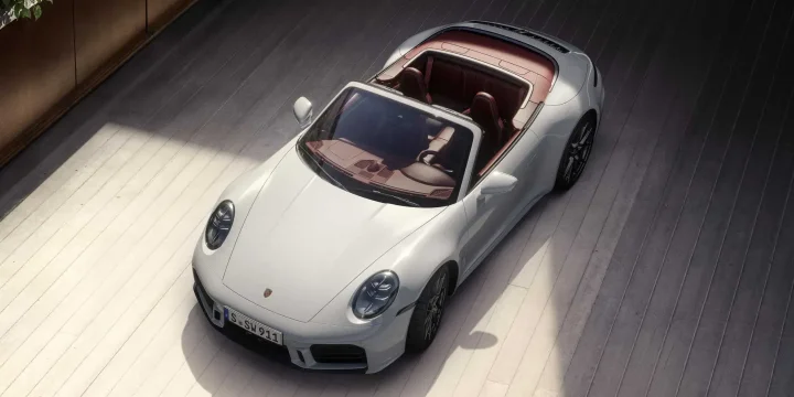 2025 Porsche 911 Carrera S Cabriolet