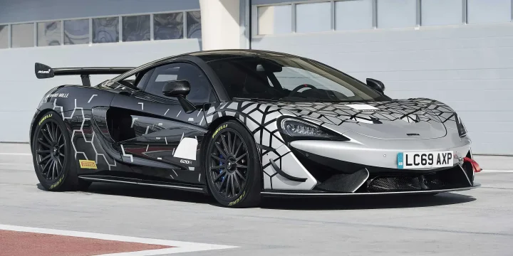 2019 McLaren 570S 620R SSG, 7-speed