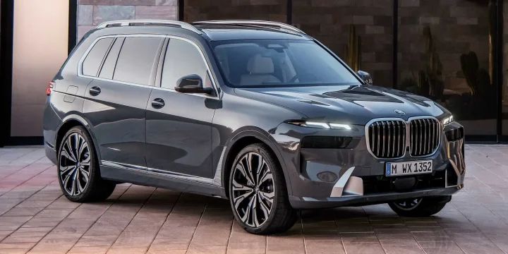 2022 BMW X7 xDrive40d Steptronic, 8-speed