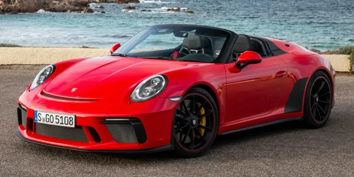 2019 Porsche 911
