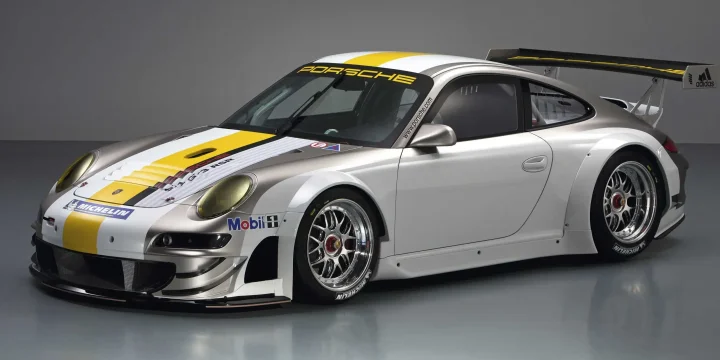 2011 Porsche 911 Motorsport 911 GT3 RSR