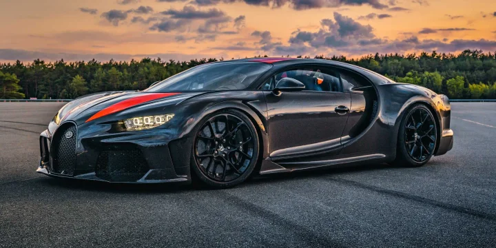 2021 Bugatti Chiron Super Sport 300+ DSG Sequential, 7-speed