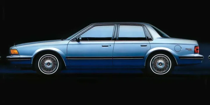 1989 Buick Century Sedan 2.5 Hydra-Matic, 3-speed