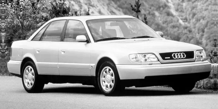 1995 Audi A6 (NA) 2.8 V6