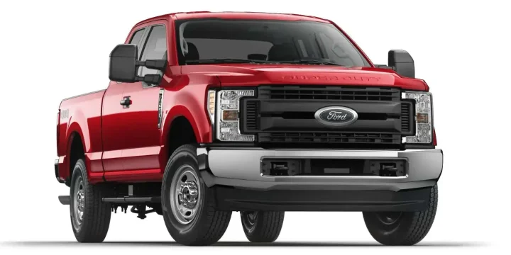 2017 Ford Super Duty 6.2 V8 PFI FFV 4x4 TorqShift, 6-speed