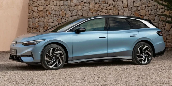 2024 Volkswagen ID.7 Pro Tourer Single Speed