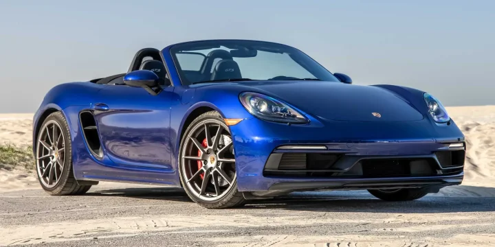 2021 Porsche 718 Boxster GTS