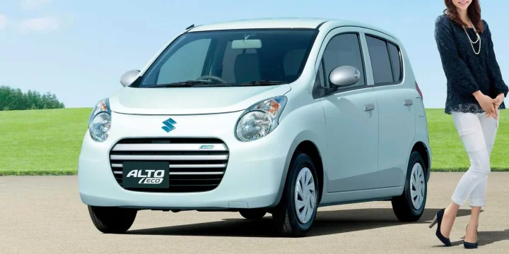 2011 Suzuki Alto (JDM) Alto Eco (JDM)