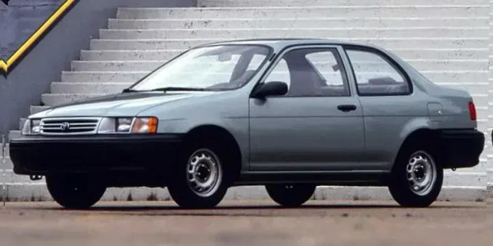 1991 Toyota Tercel generation L40