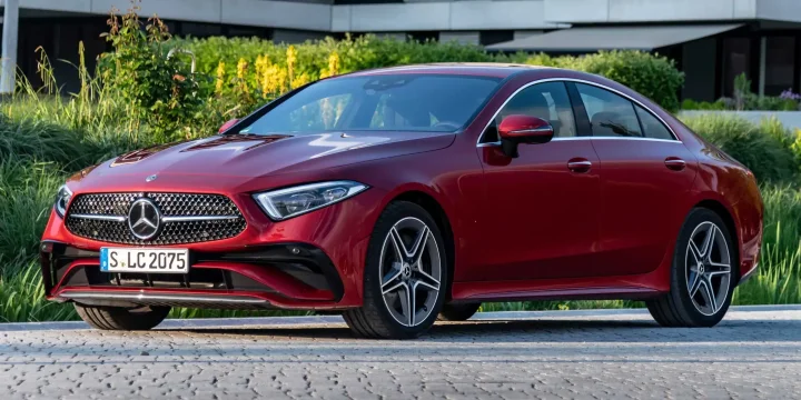 2021 Mercedes-Benz CLS 300 d 4MATIC 9G-Tronic