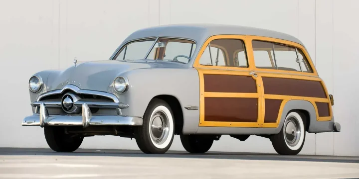 1949 Ford Custom Country Squire 3.9 V8 Manual
