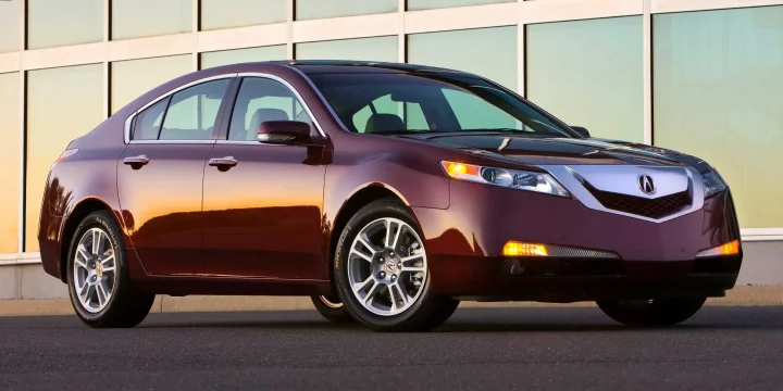 2009 Acura TL 3.5 V6 VTEC Automatic, 5-speed