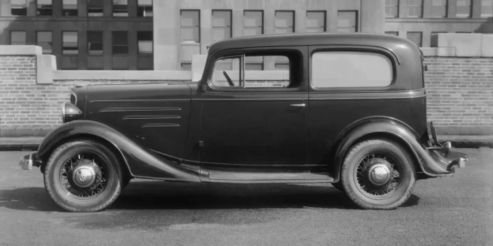 1934 Chevrolet Master 3.4 Manual