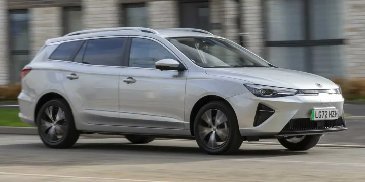 2022 MG 5 EV 5 Long Range Single Speed
