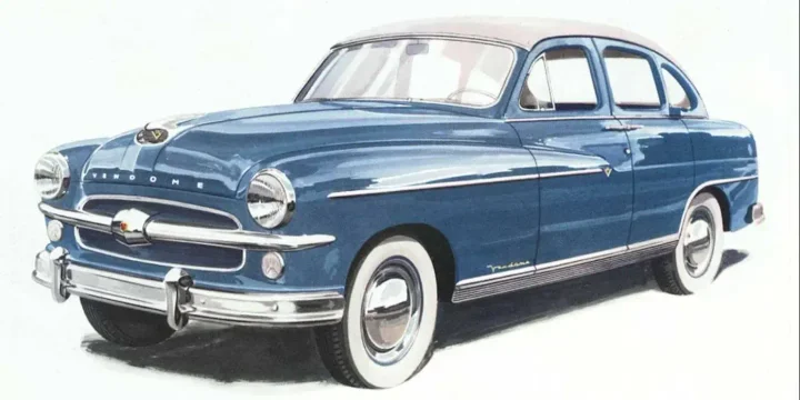 1953 Ford Vendôme 3.9 V8 Manual, 3-speed